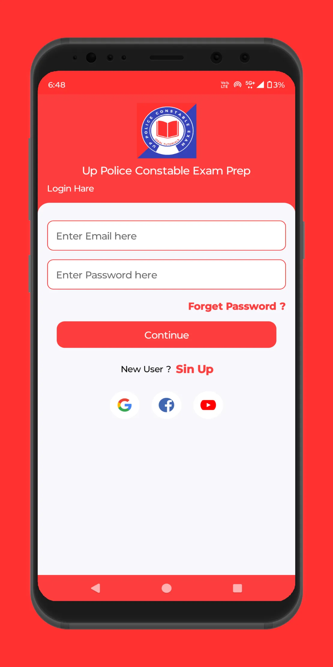 Up Police Constable Exam Prep | Indus Appstore | Screenshot