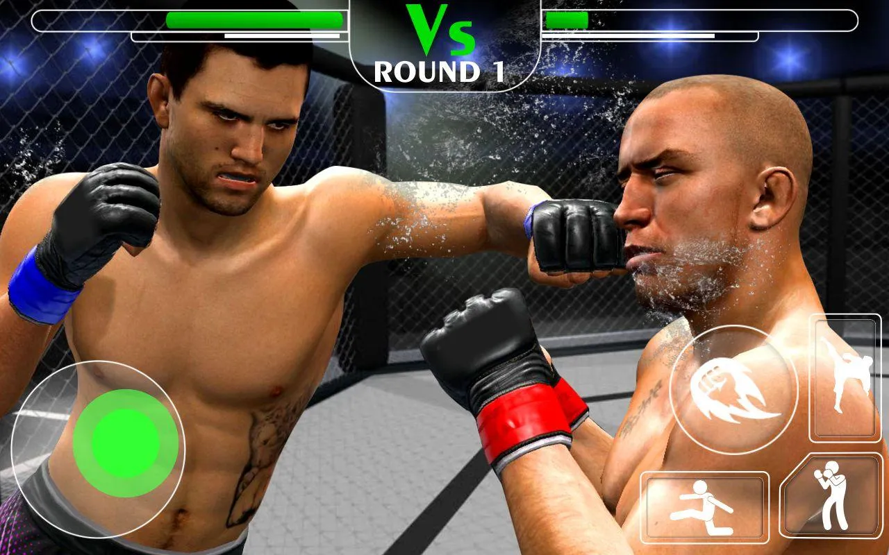 MMA Kung Fu 3d: Fighting Games | Indus Appstore | Screenshot