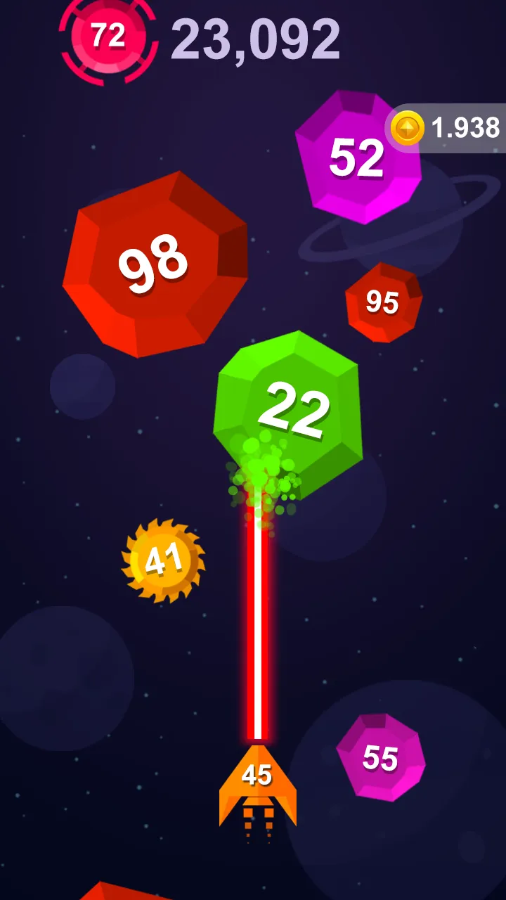 Attack the Block: Shoot'em Up | Indus Appstore | Screenshot