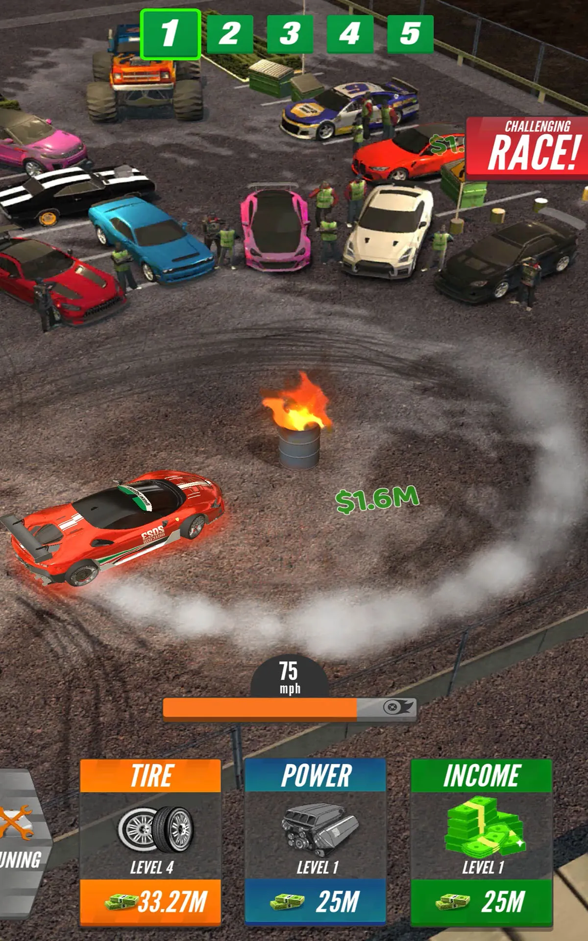 Drift 2 Drag | Indus Appstore | Screenshot