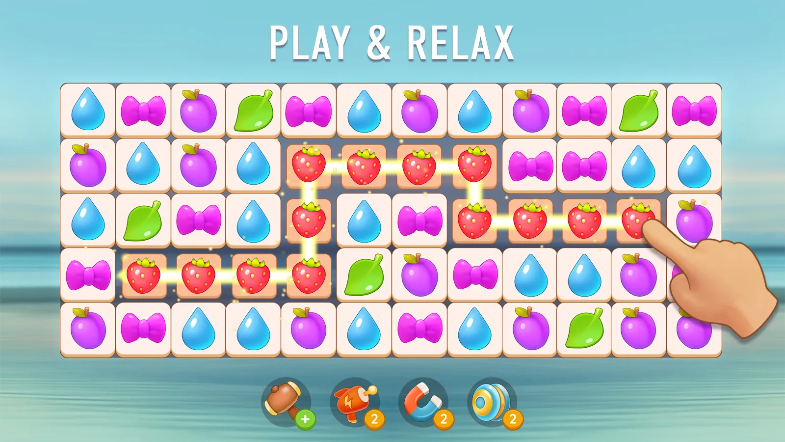 Zen Link - Tile Game | Indus Appstore | Screenshot