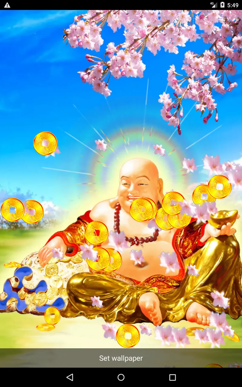 Buddha Maitreya live wallpaper | Indus Appstore | Screenshot