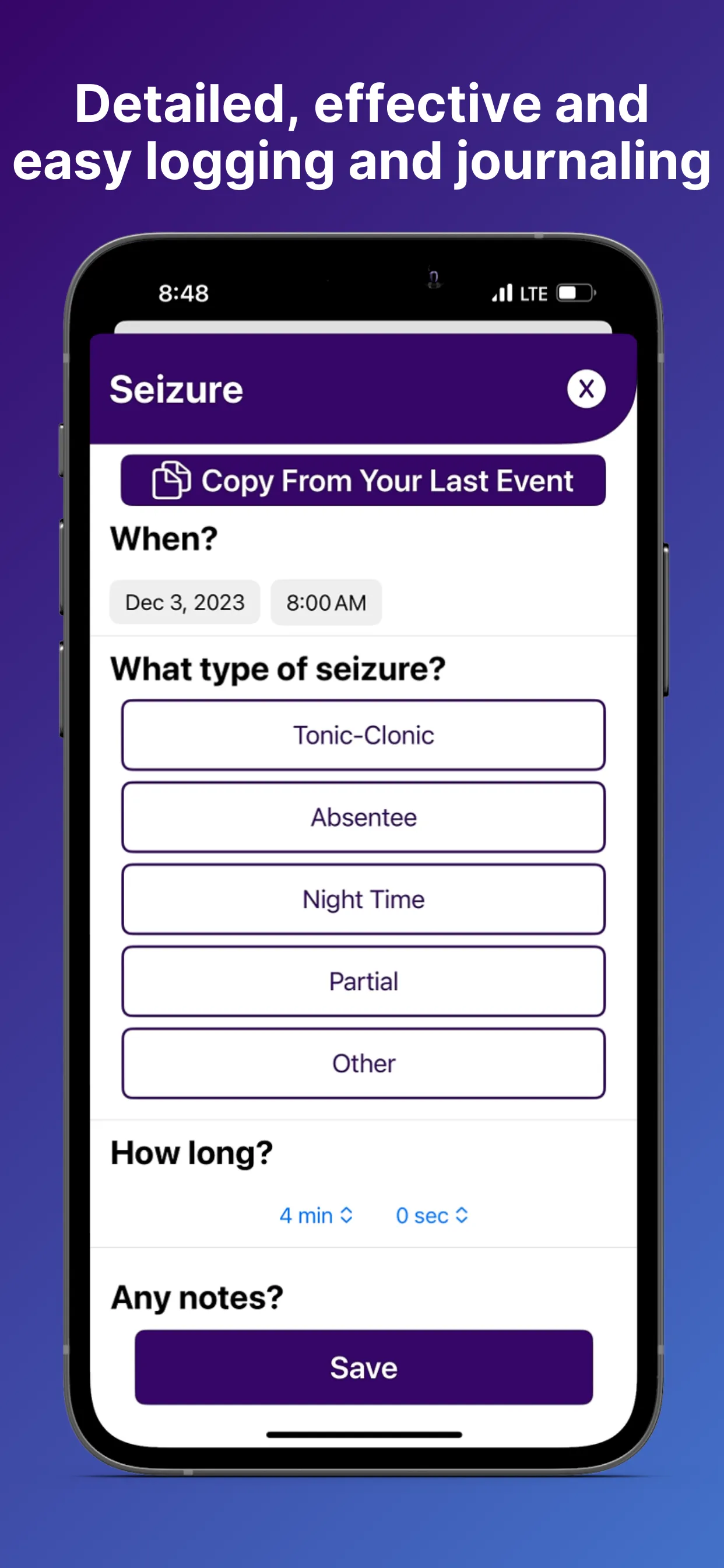 Epipal: Epilepsy Seizure Alert | Indus Appstore | Screenshot