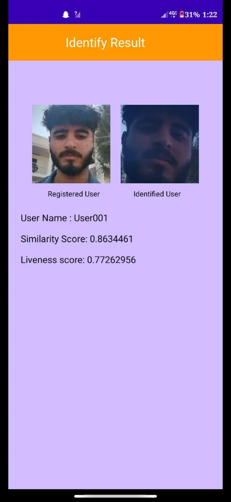 Face Recognition | Indus Appstore | Screenshot