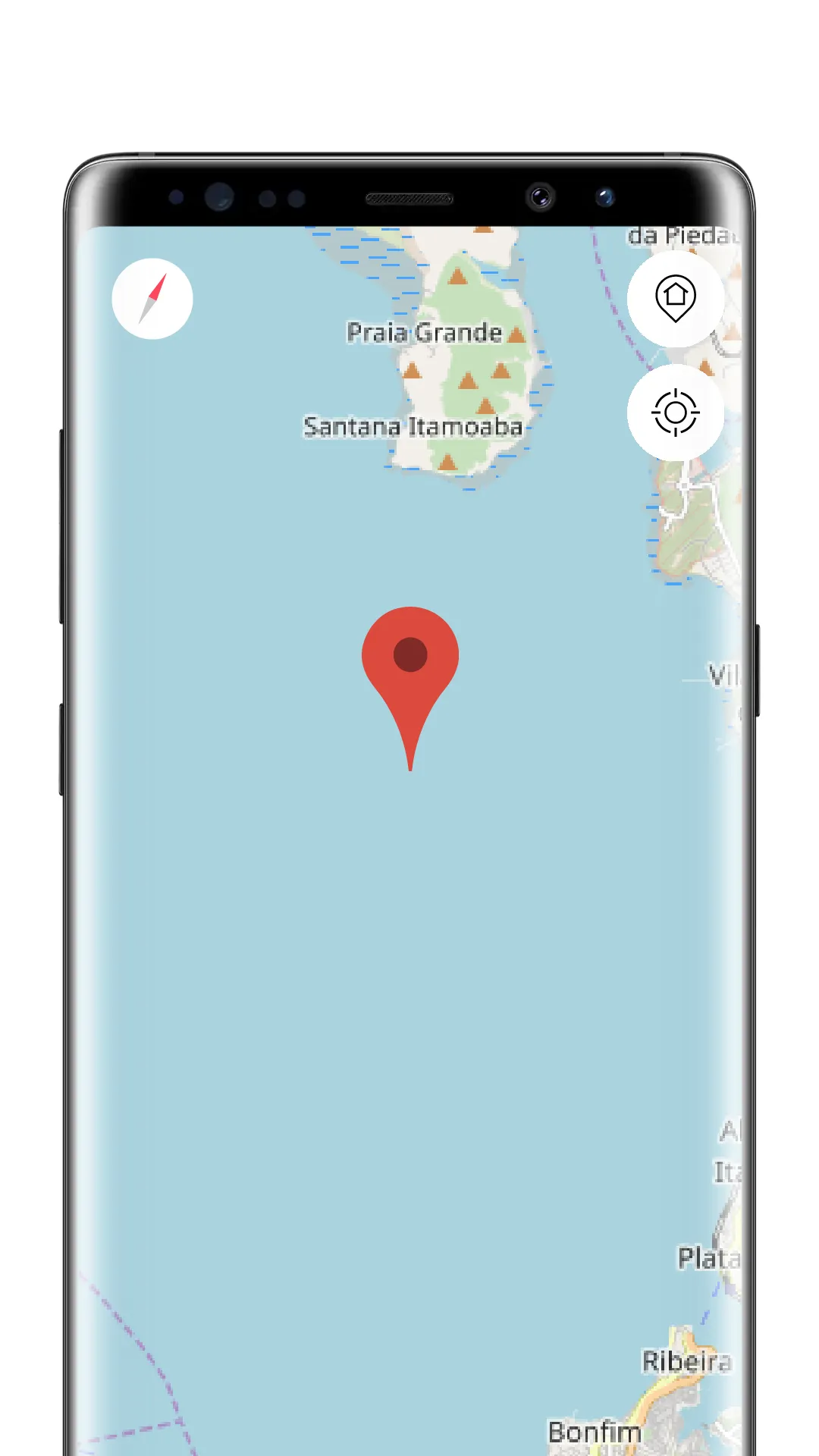 Salvador Offline Map | Indus Appstore | Screenshot