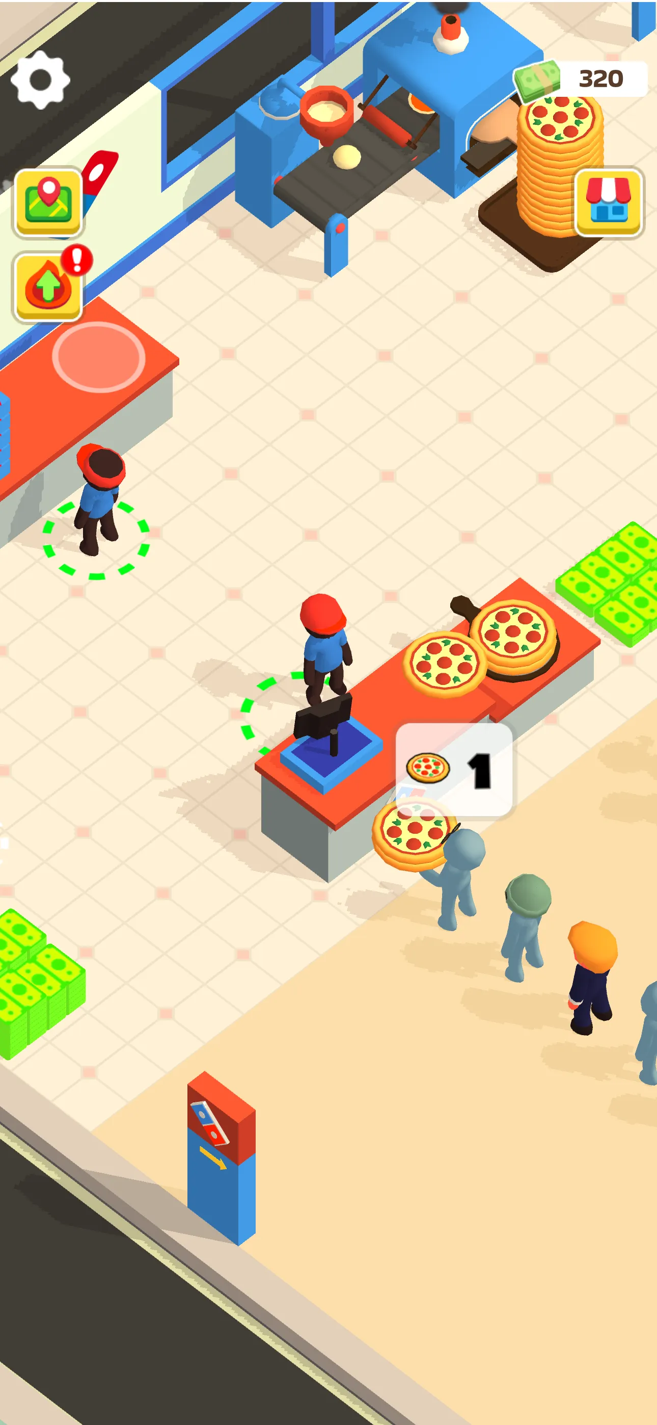 Pizza Ready! | Indus Appstore | Screenshot