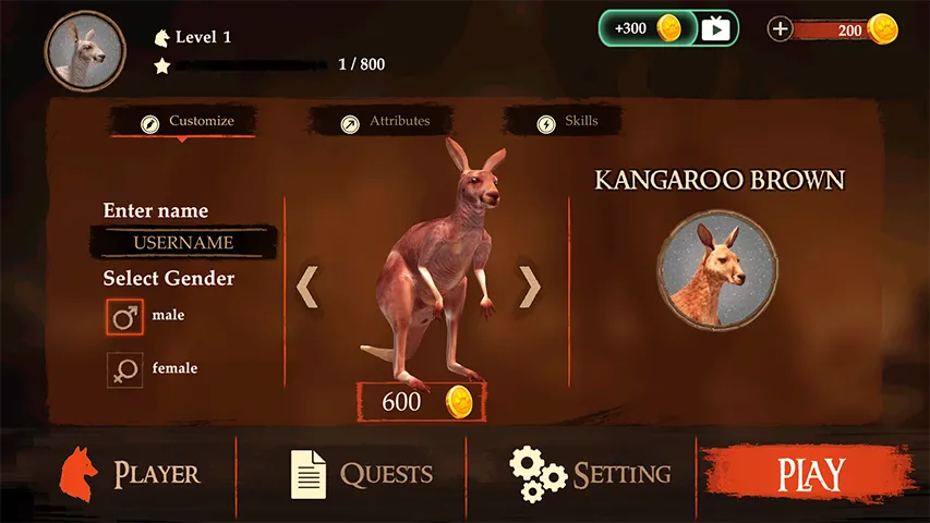 The Kangaroo | Indus Appstore | Screenshot