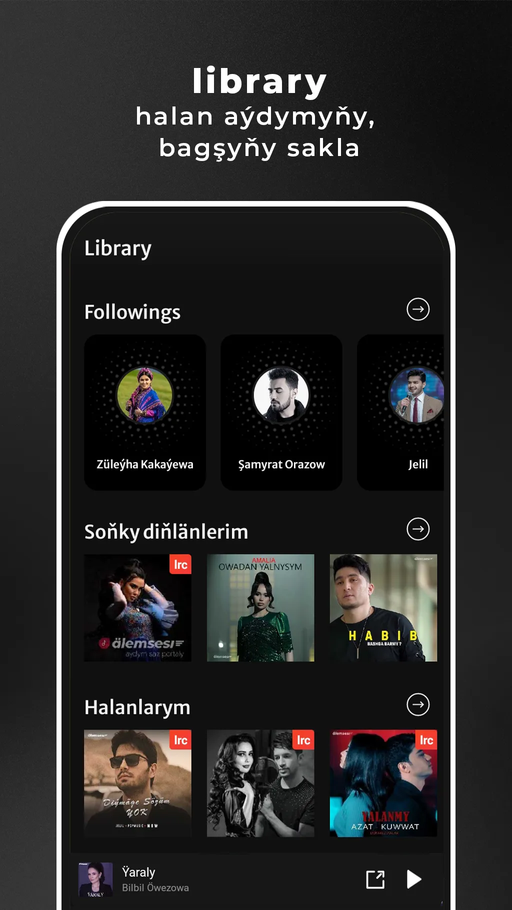 Älem Sesi: Great Turkmen Music | Indus Appstore | Screenshot