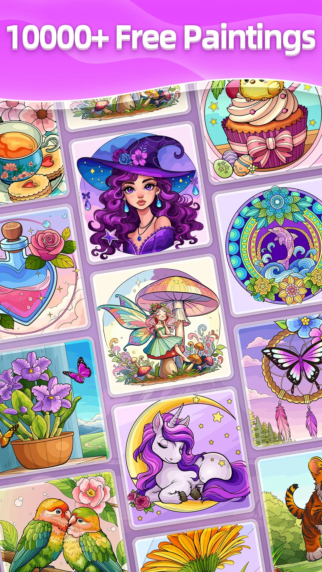 Color by Number | Indus Appstore | Screenshot