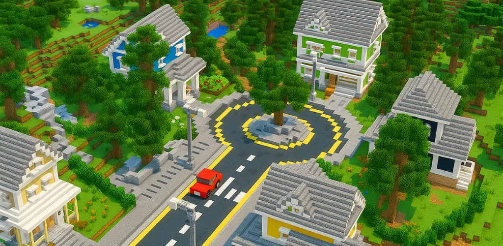 RoboCraft World Block Building | Indus Appstore | Screenshot