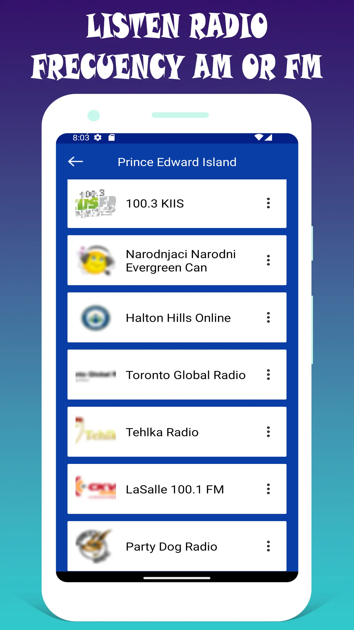 96.9 CKOI Montreal Canada Radi | Indus Appstore | Screenshot