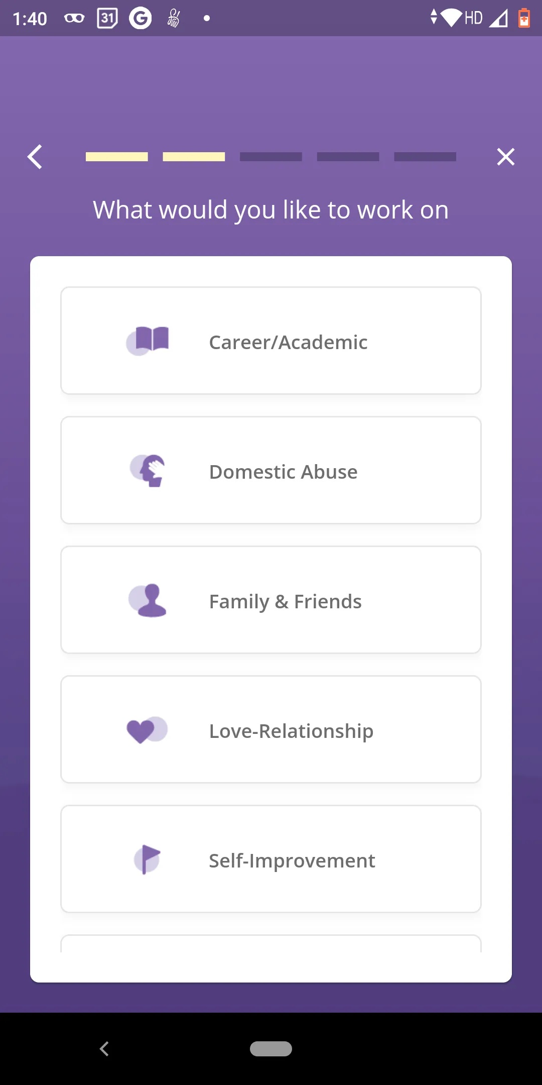 YourDOST | Indus Appstore | Screenshot