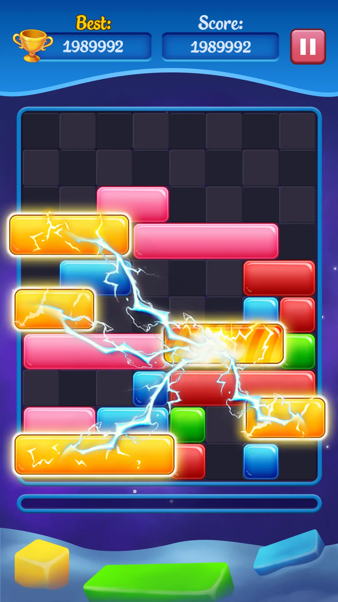 Jewel Drop Down Block Puzzle | Indus Appstore | Screenshot