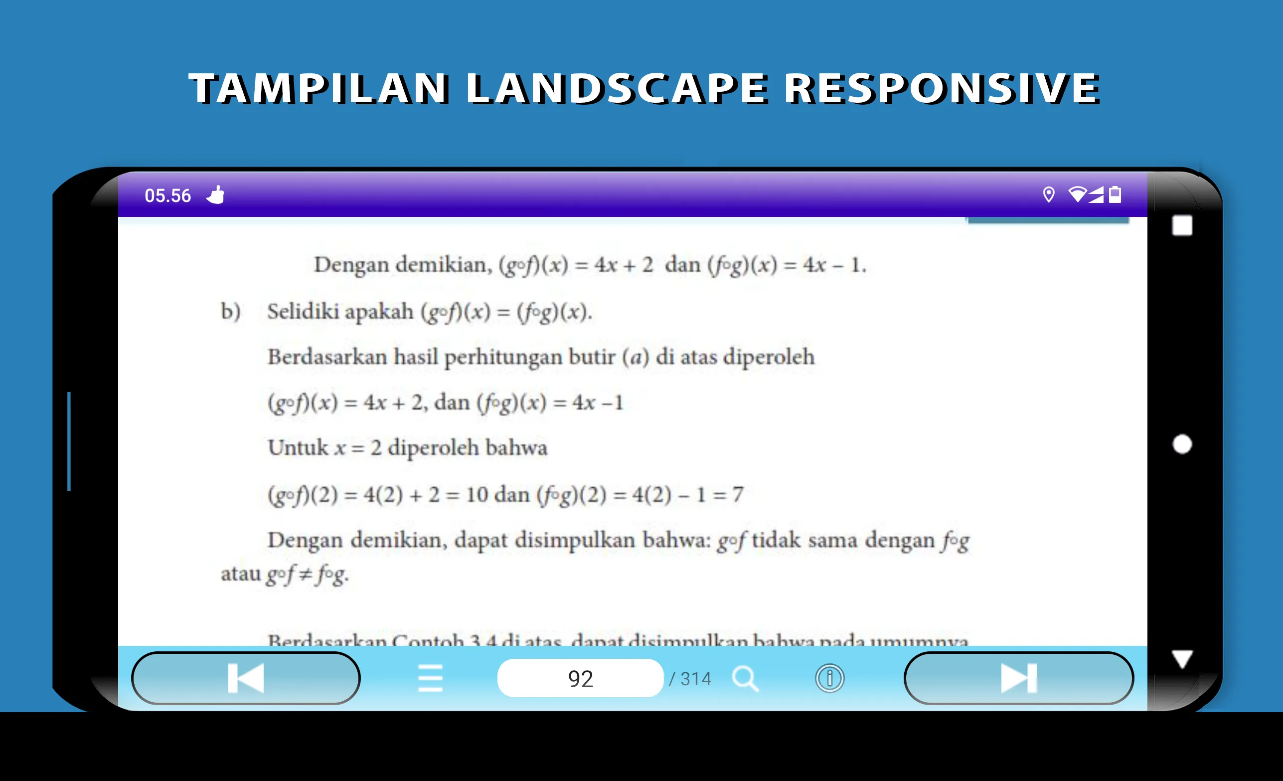 Matematika 10 Kurikulum 2013 | Indus Appstore | Screenshot