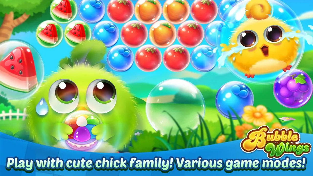 Bubble Wings: bubble shooter | Indus Appstore | Screenshot