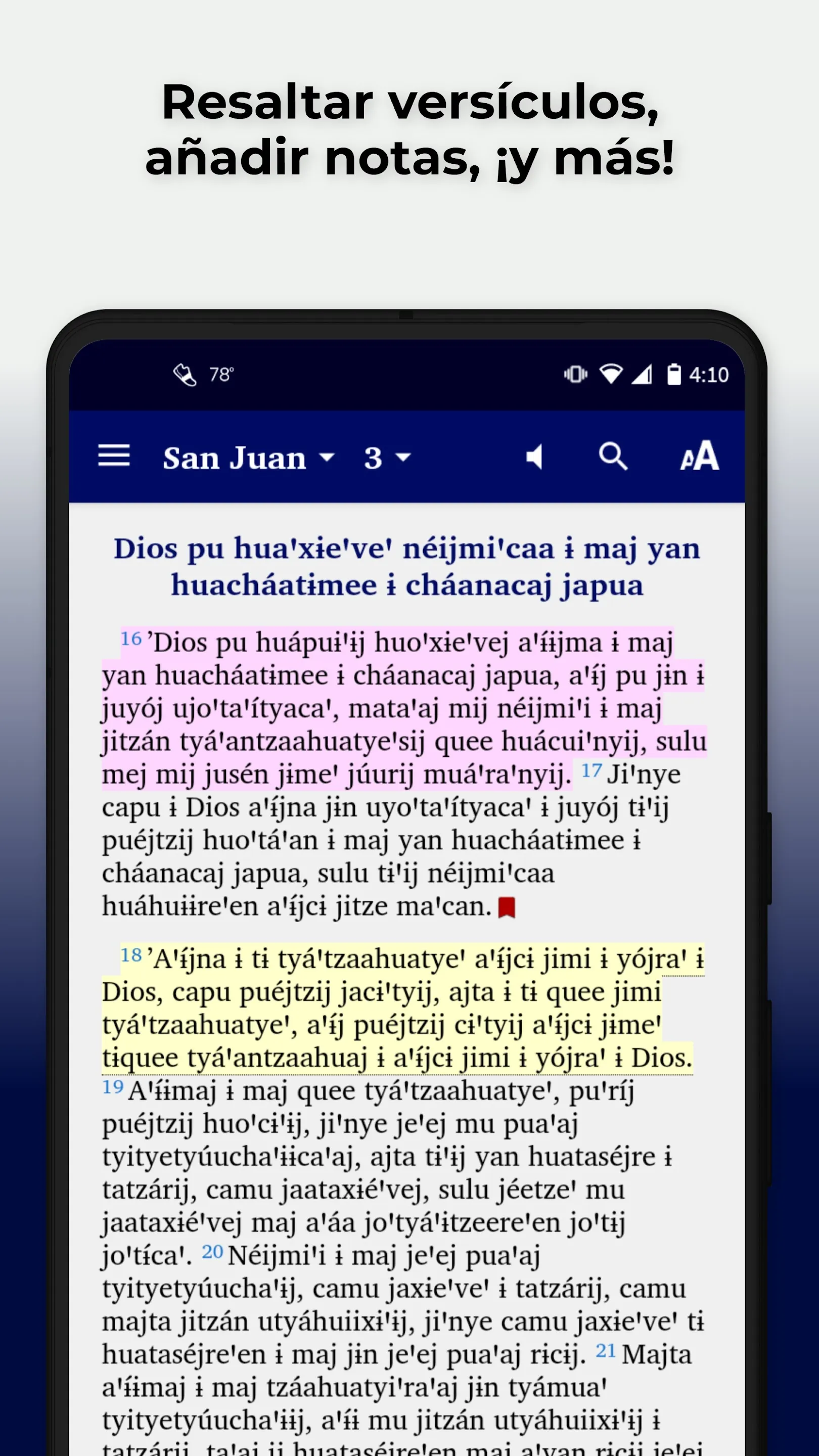 Cora Santa Teresa Bible | Indus Appstore | Screenshot