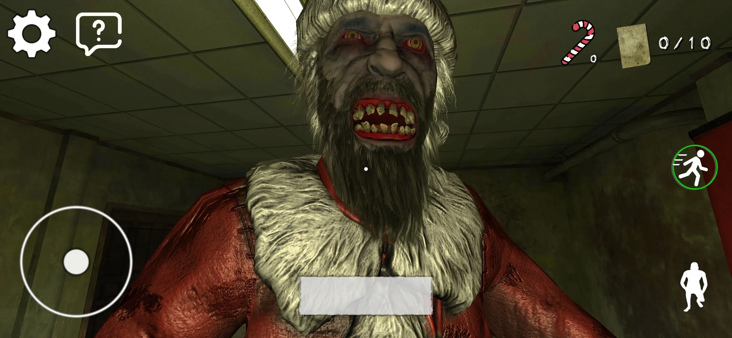 Scary Santa Claus Horror Game | Indus Appstore | Screenshot