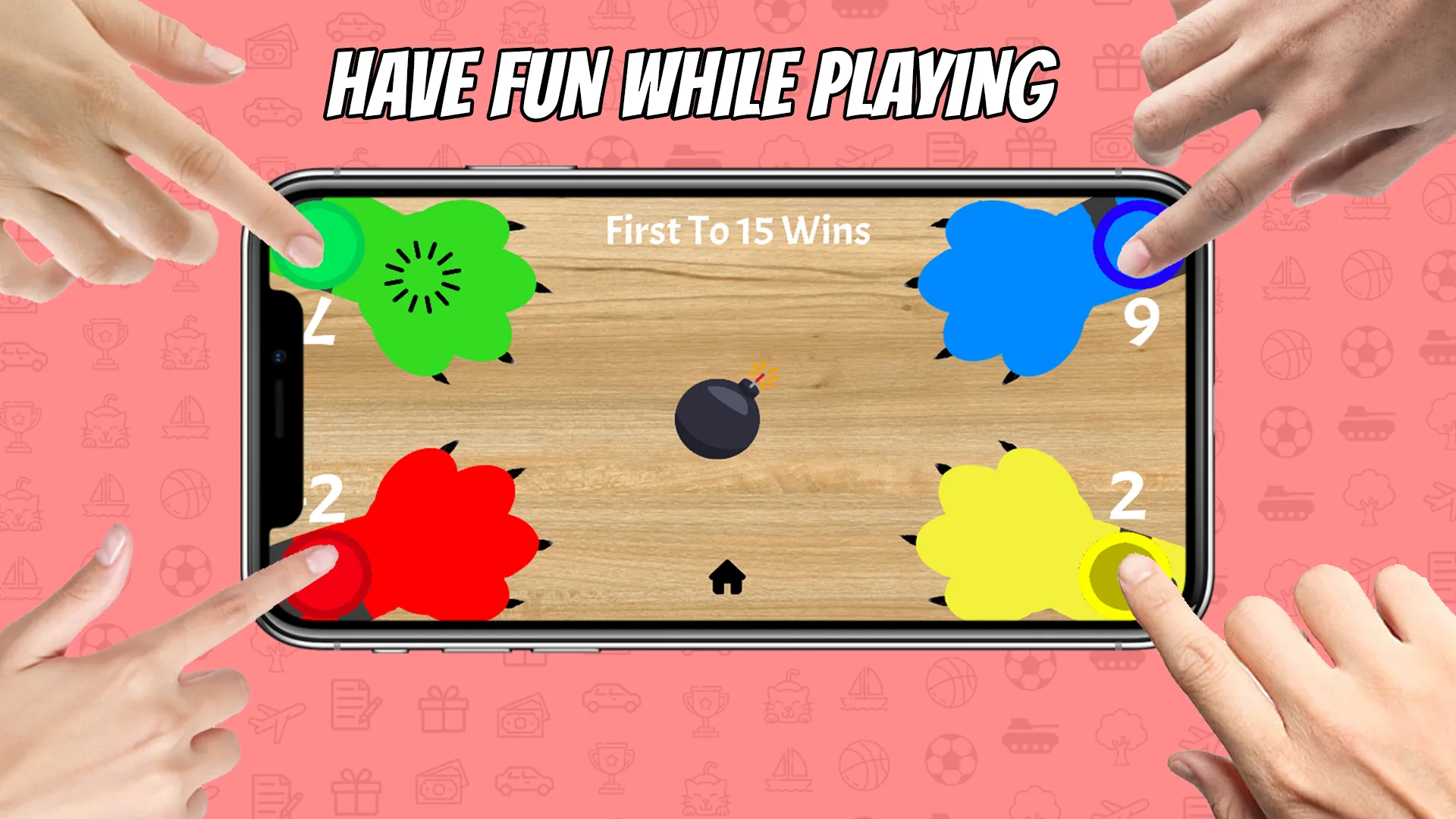 Party Games:2 3 4 Player Games | Indus Appstore | Screenshot