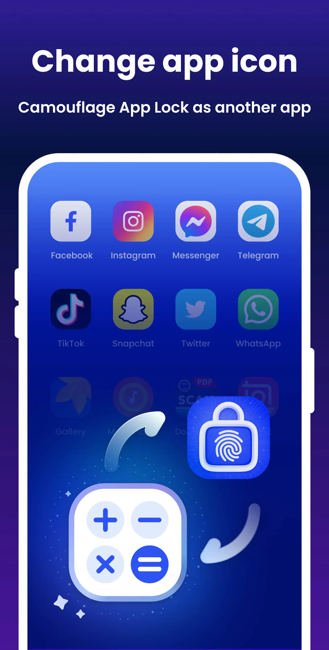 App Lock: App Lock Fingerprint | Indus Appstore | Screenshot