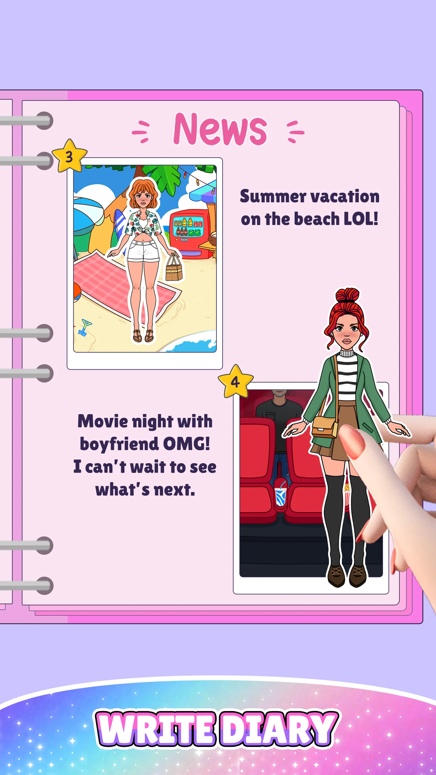 Paper Doll: Fashion Dress Up | Indus Appstore | Screenshot