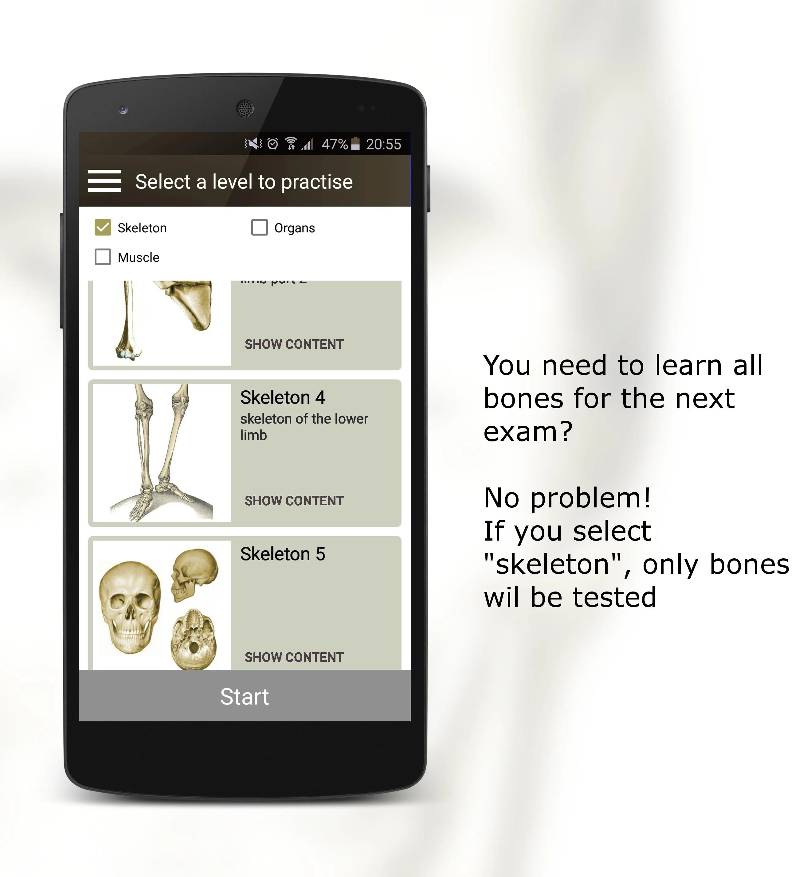 Anatomy Quiz | Indus Appstore | Screenshot