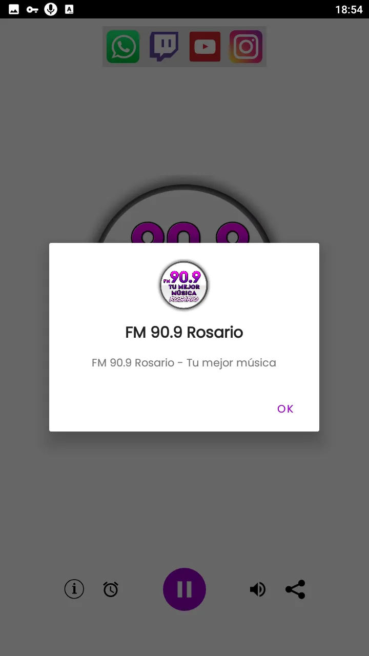 FM 90.9 Rosario | Indus Appstore | Screenshot