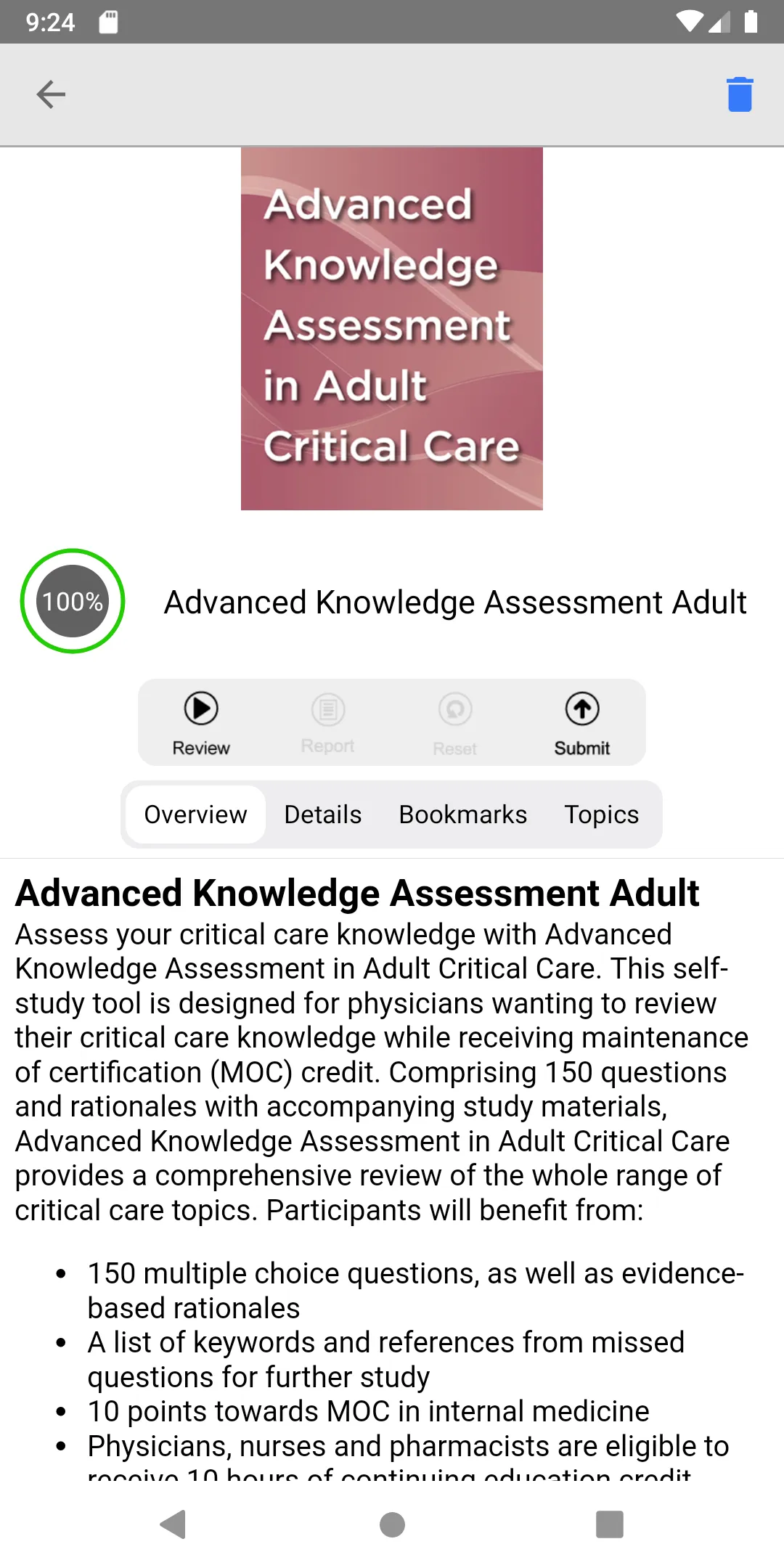 Learn ICU | Indus Appstore | Screenshot