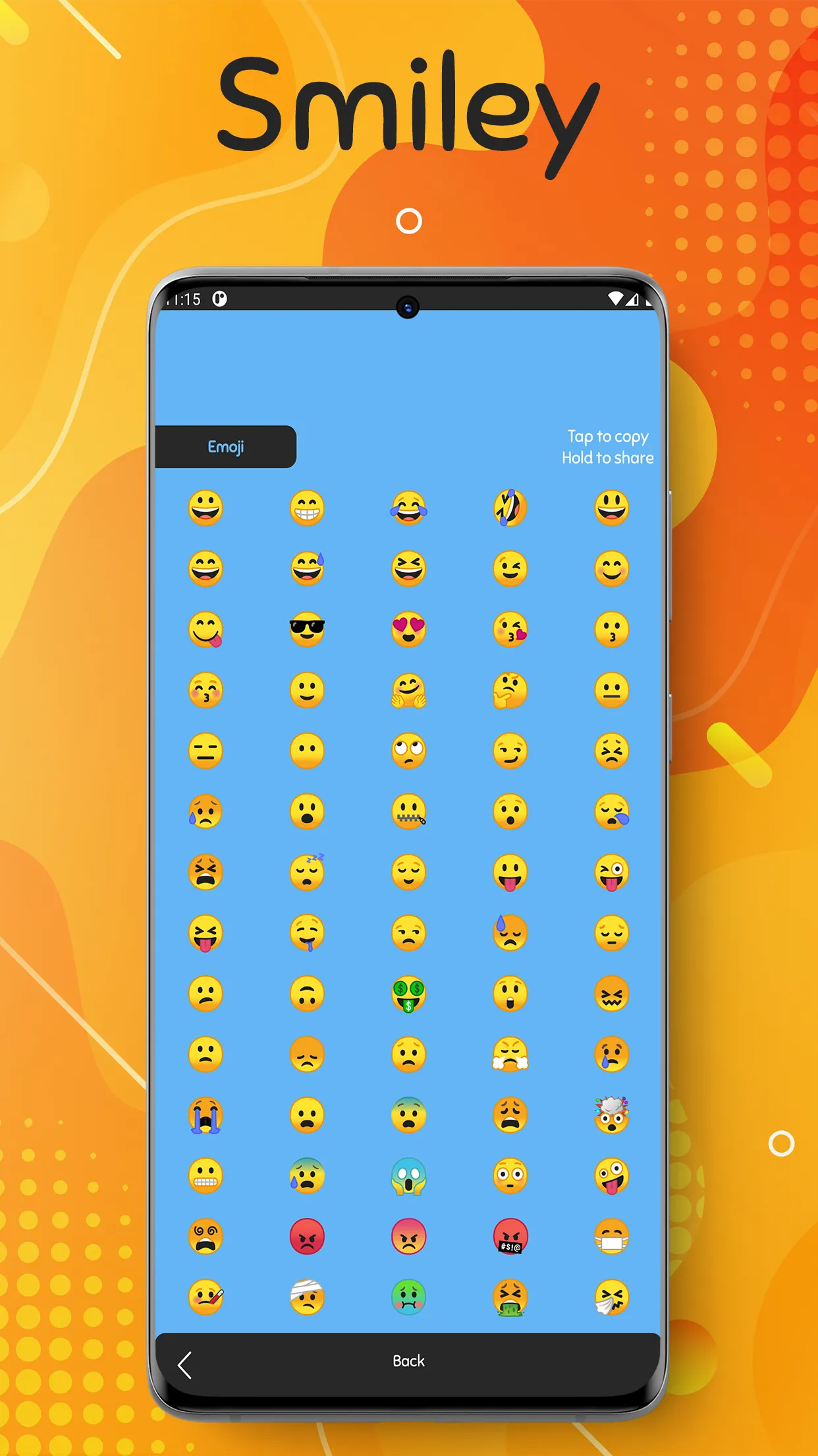 Smiley: Emoticon, Stylish Text | Indus Appstore | Screenshot