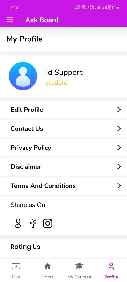 Ask Board | Indus Appstore | Screenshot