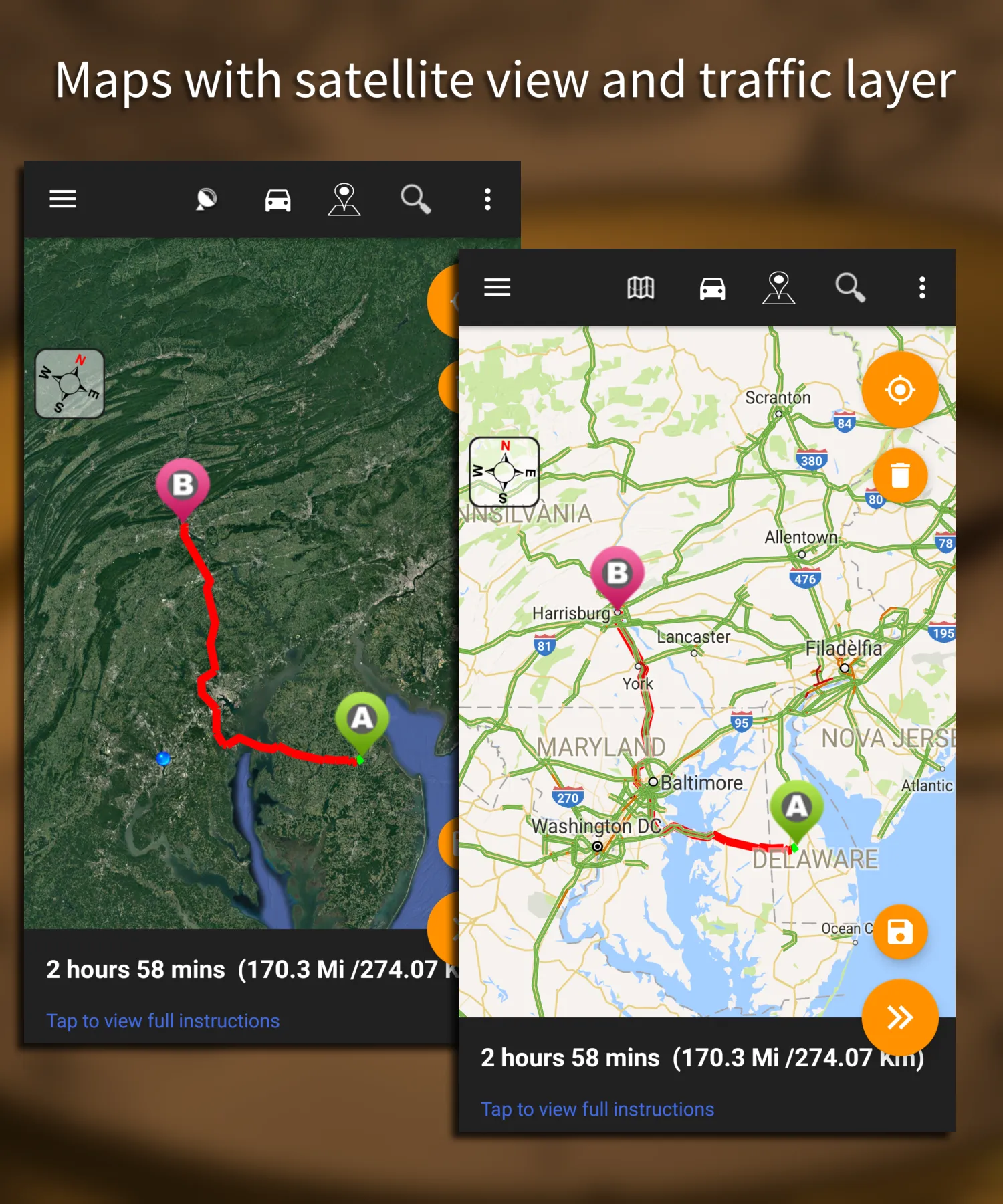 Driving Route Finder™ | Indus Appstore | Screenshot