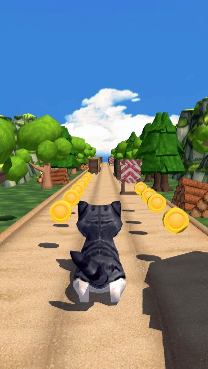 Jungle Cat Run | Indus Appstore | Screenshot