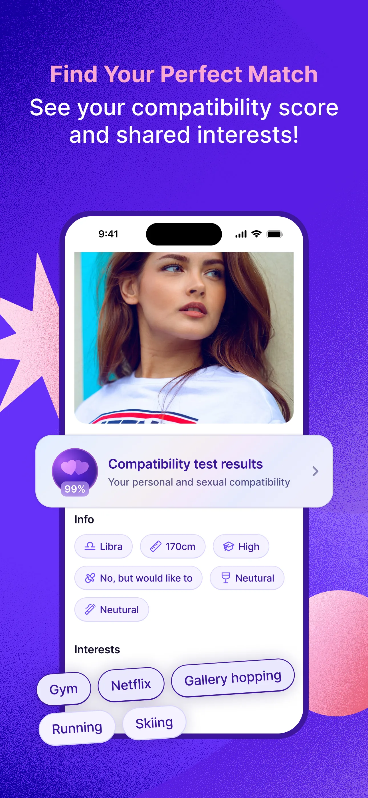 Meetty: Local Match & Dating | Indus Appstore | Screenshot