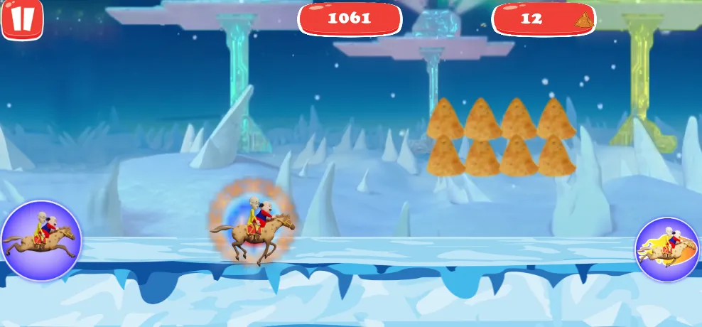 Motu Patlu Horse Riding | Indus Appstore | Screenshot