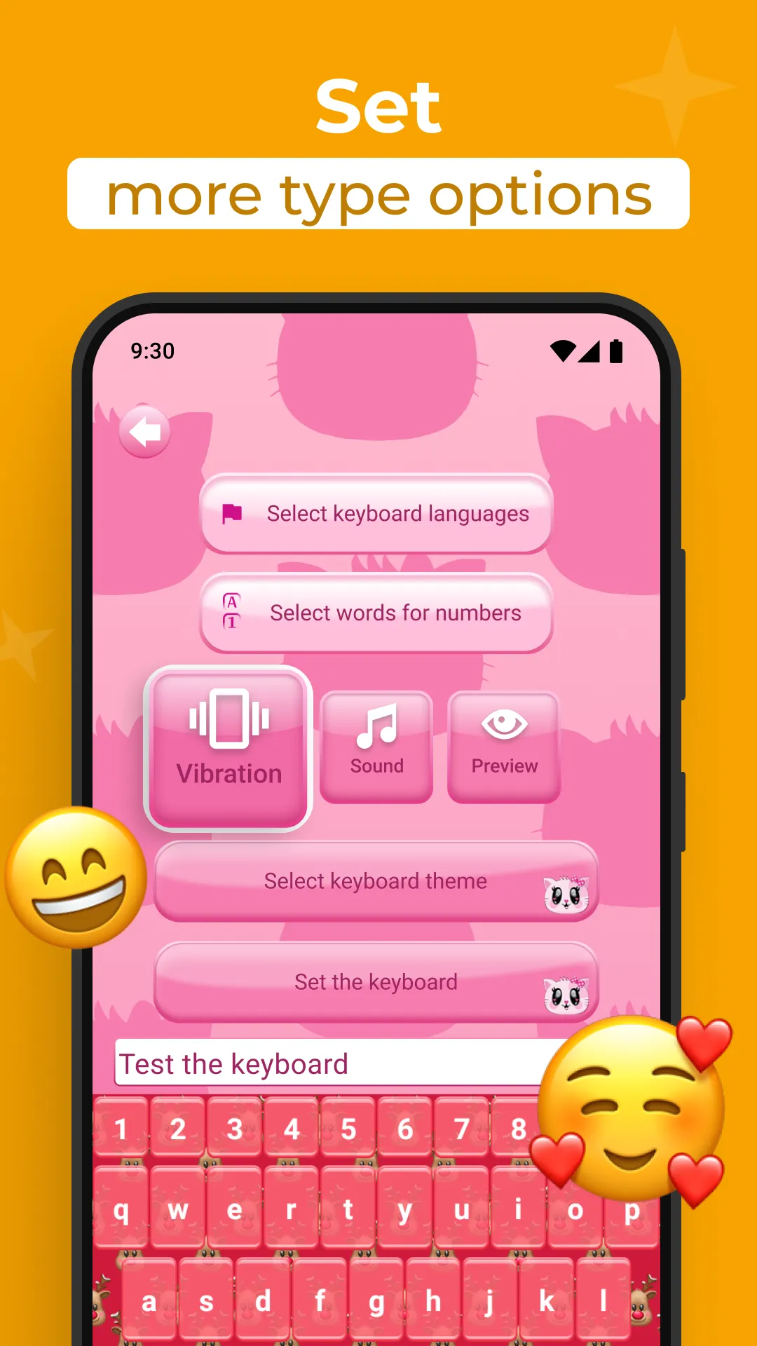 Custom Color Keyboard Themes | Indus Appstore | Screenshot