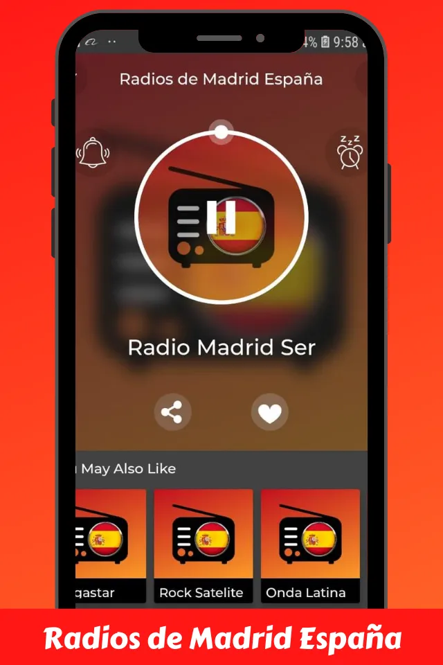 Radios de Madrid España AM FM | Indus Appstore | Screenshot