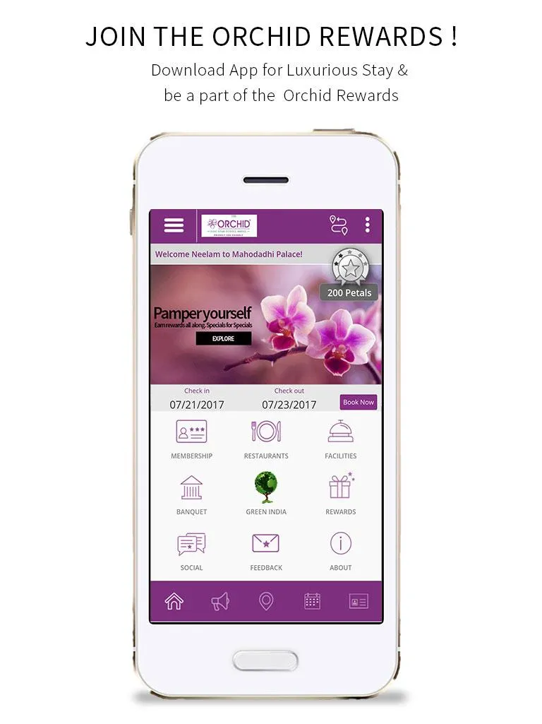 The Orchid Rewards | Indus Appstore | Screenshot