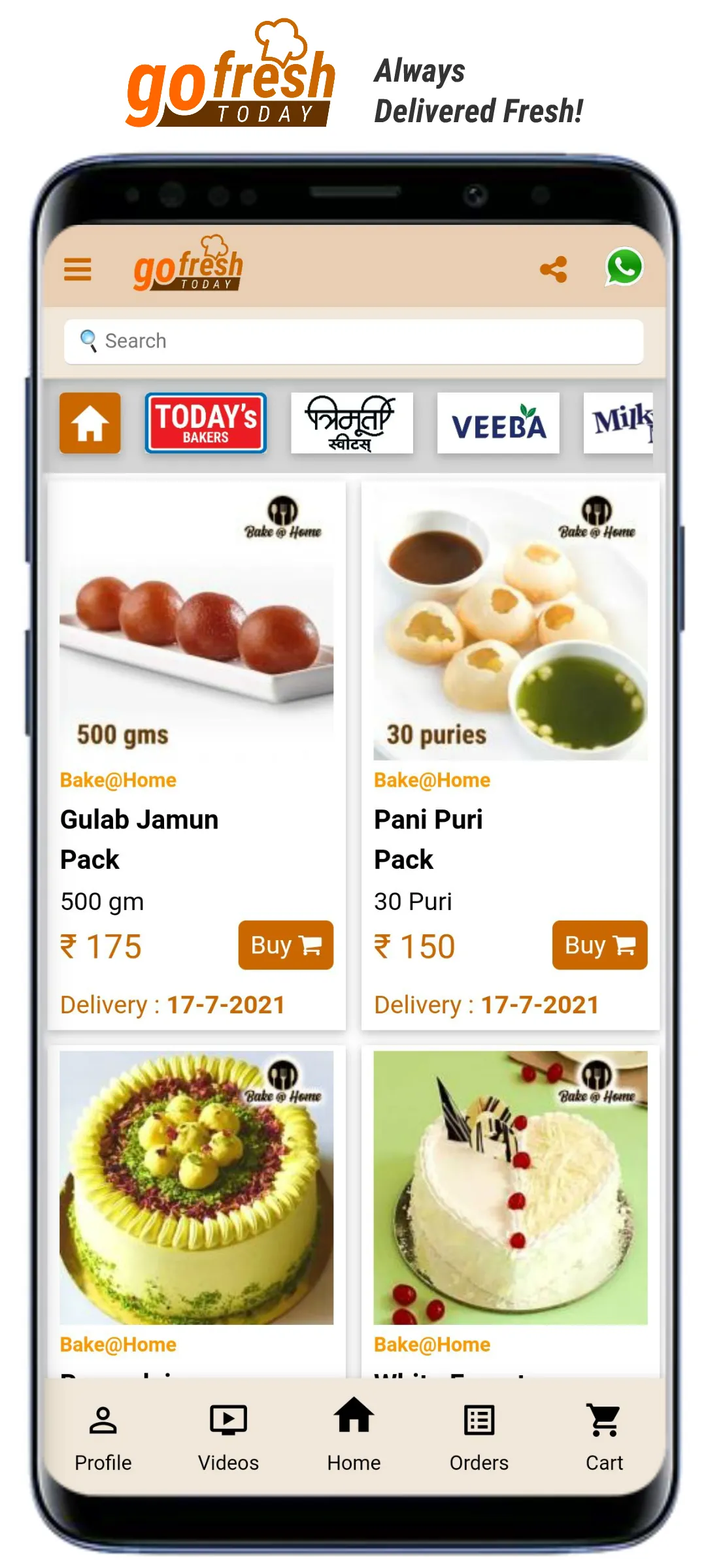 GoFresh Today | Indus Appstore | Screenshot