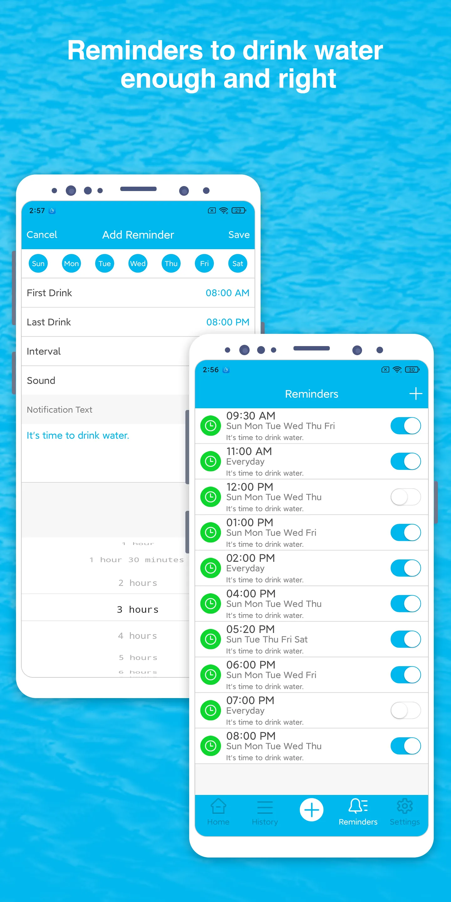 Water Planner | Indus Appstore | Screenshot