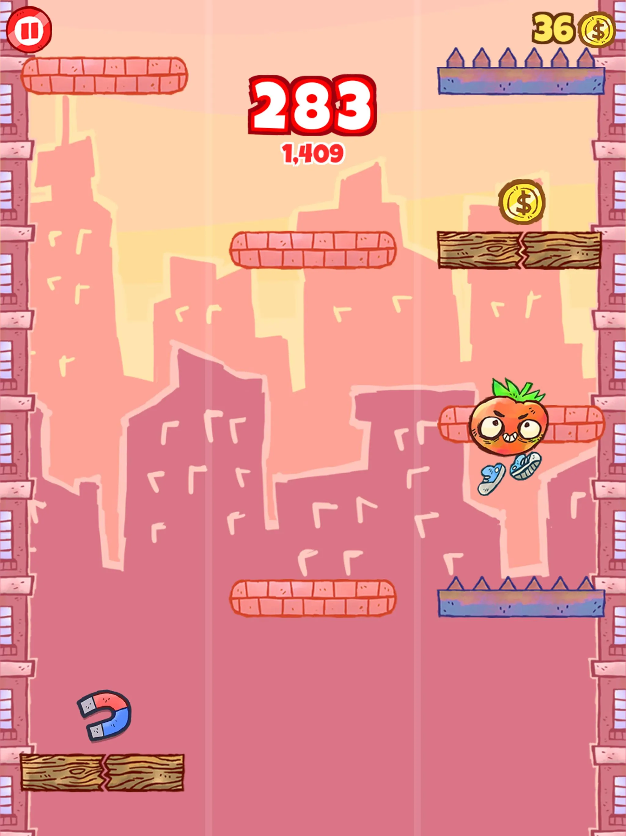 Rotten Escape: Endless Jump Ac | Indus Appstore | Screenshot