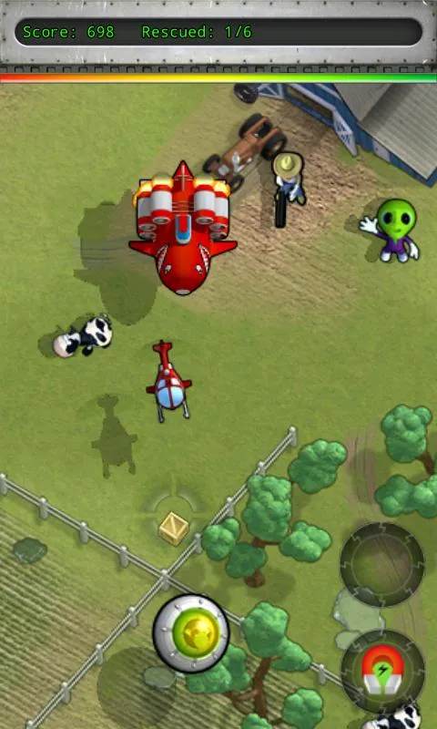 Alien Rescue Episode 1 | Indus Appstore | Screenshot