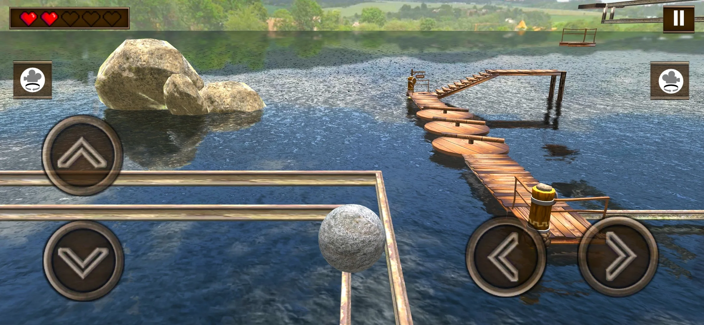 3D Balancer Ball:Extreme Game | Indus Appstore | Screenshot