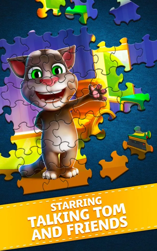 Jigty Jigsaw Puzzles | Indus Appstore | Screenshot