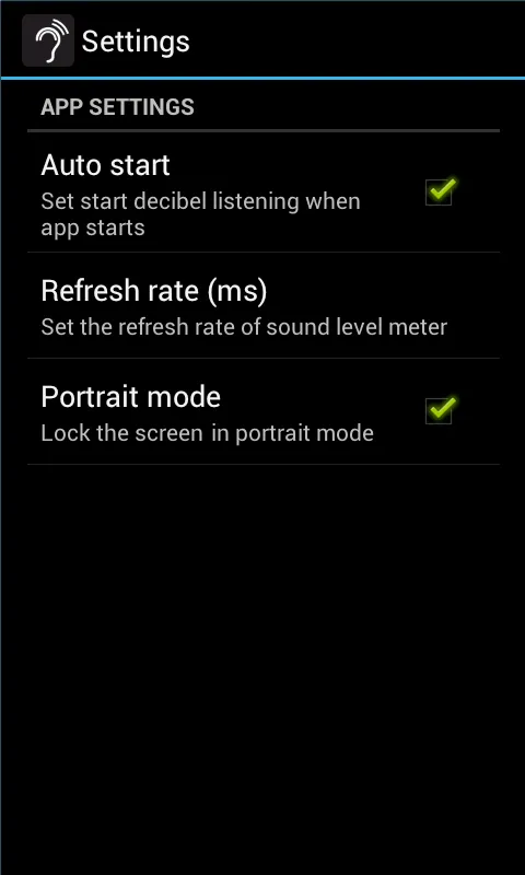 Decibel (Sound Meter) | Indus Appstore | Screenshot