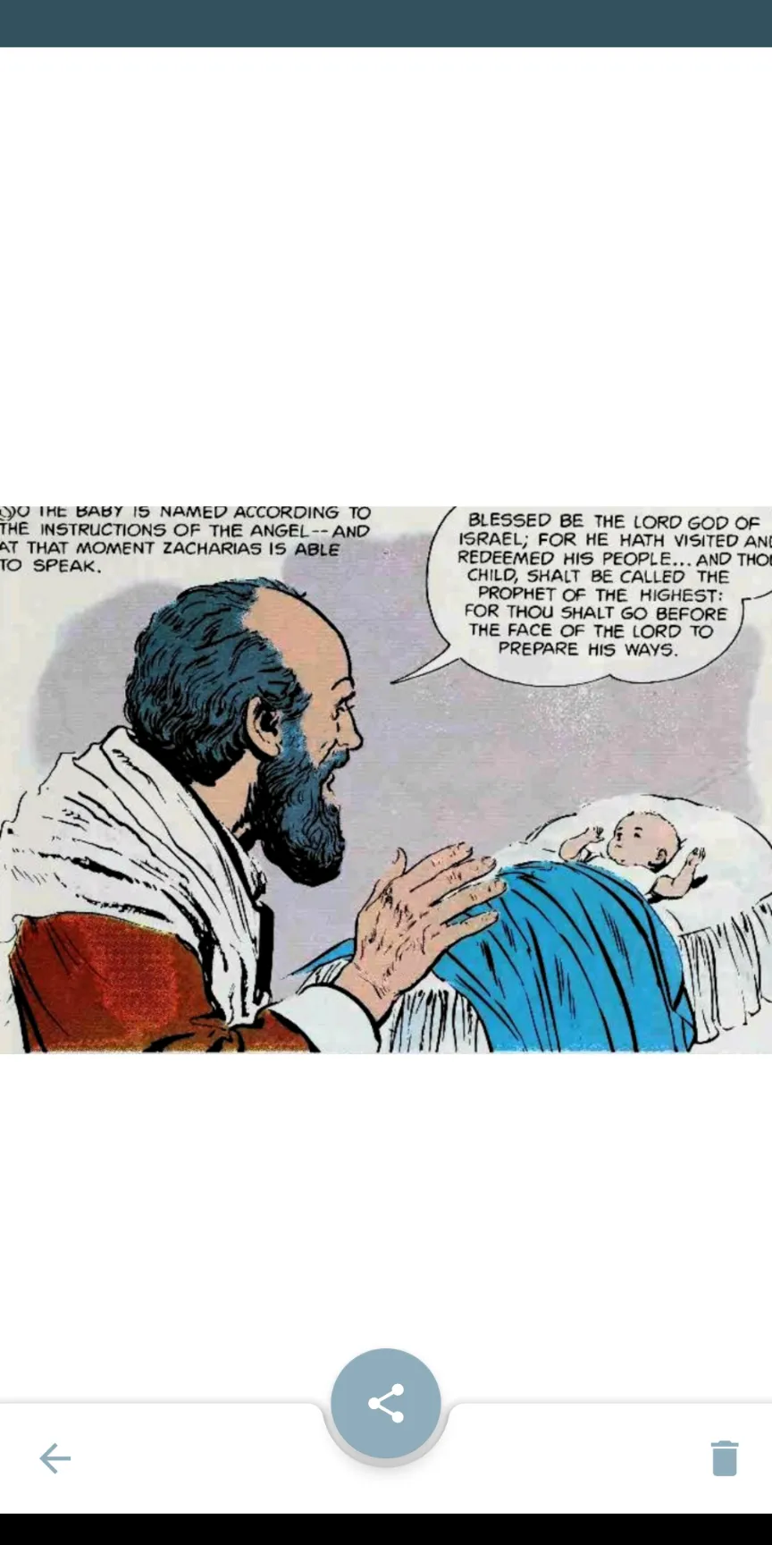 The Bible in pictures | Indus Appstore | Screenshot