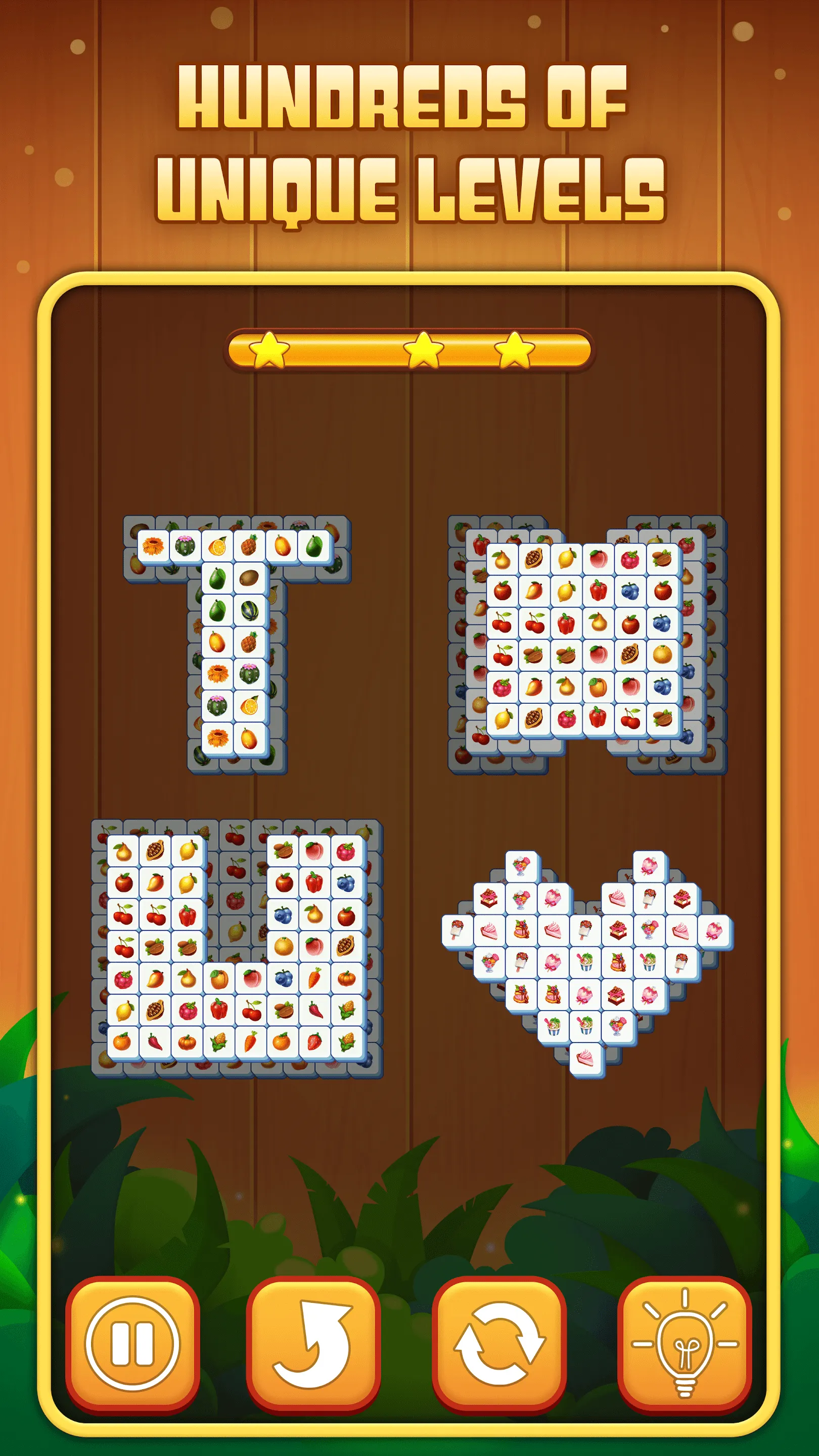 Tile Triple - Classic Match 3 | Indus Appstore | Screenshot