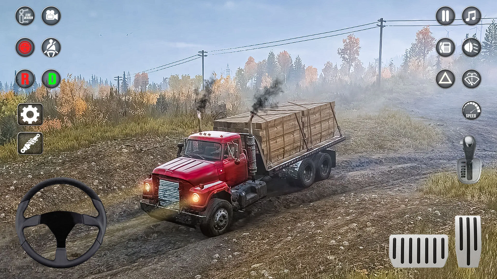 Offroad Mud Truck Simulator 3D | Indus Appstore | Screenshot