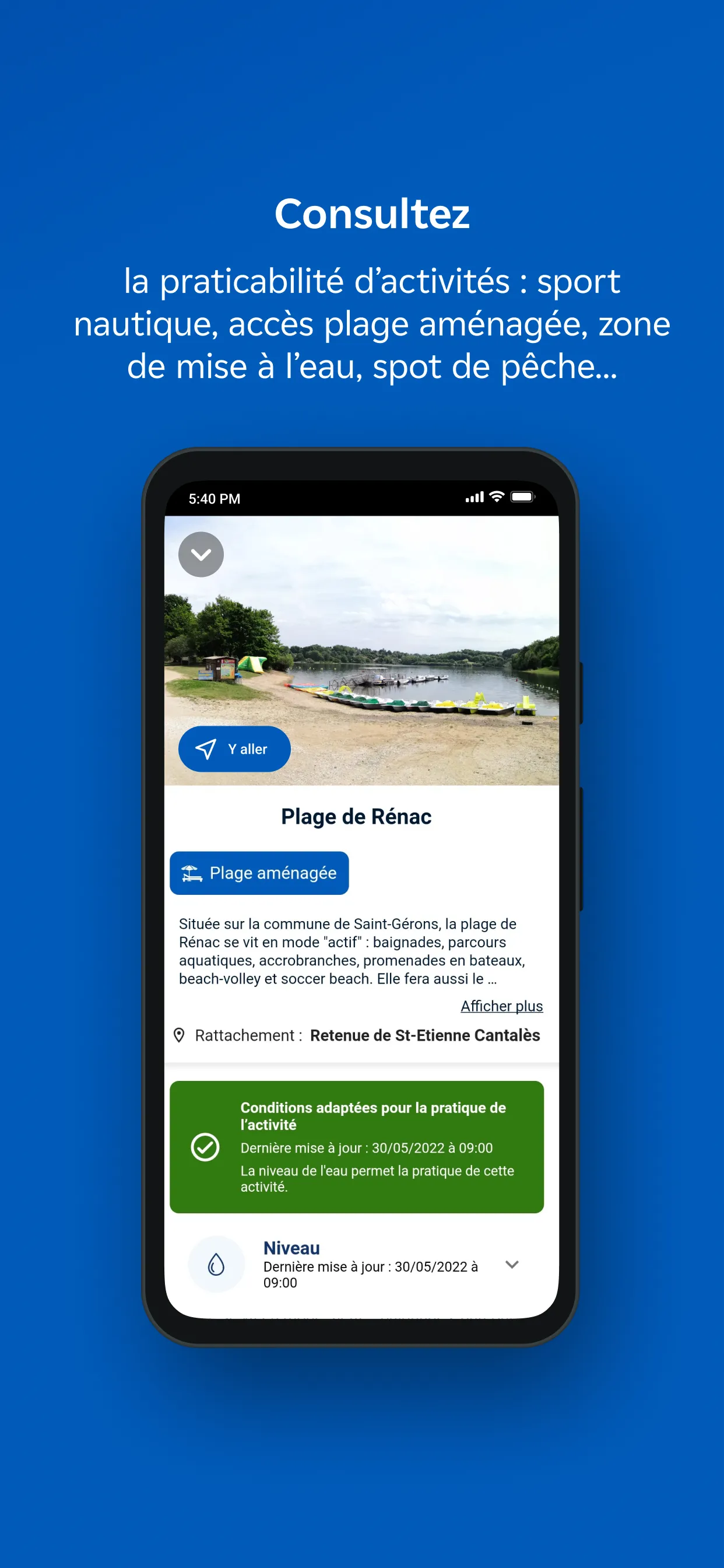 Ma Rivière et Moi | Indus Appstore | Screenshot