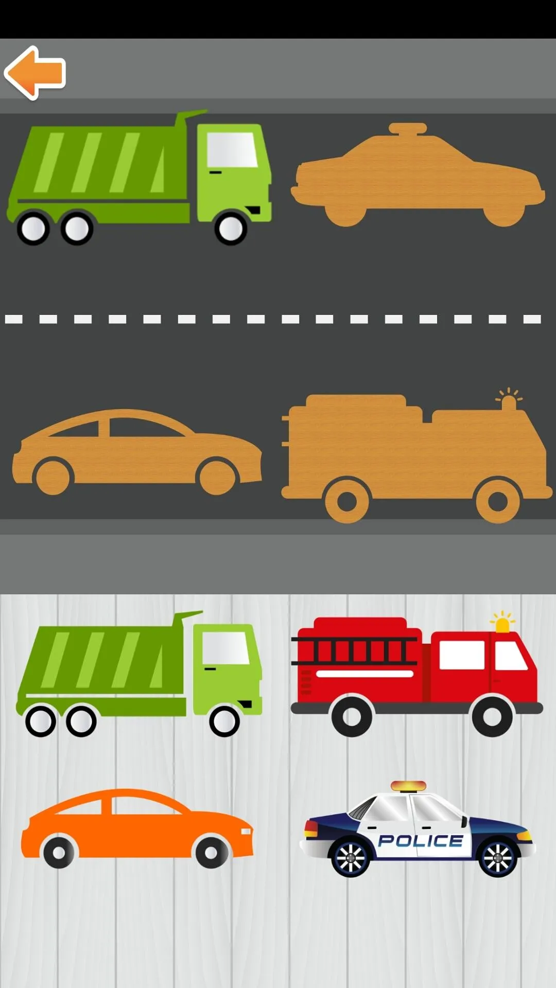 Vehicles - Learn and Play | Indus Appstore | Screenshot