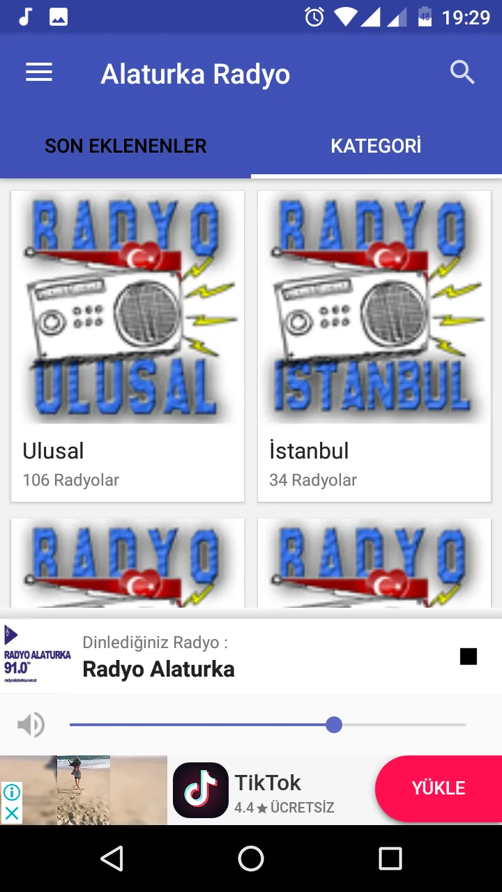 Alaturka Radyo - Tüm Radyolar | Indus Appstore | Screenshot