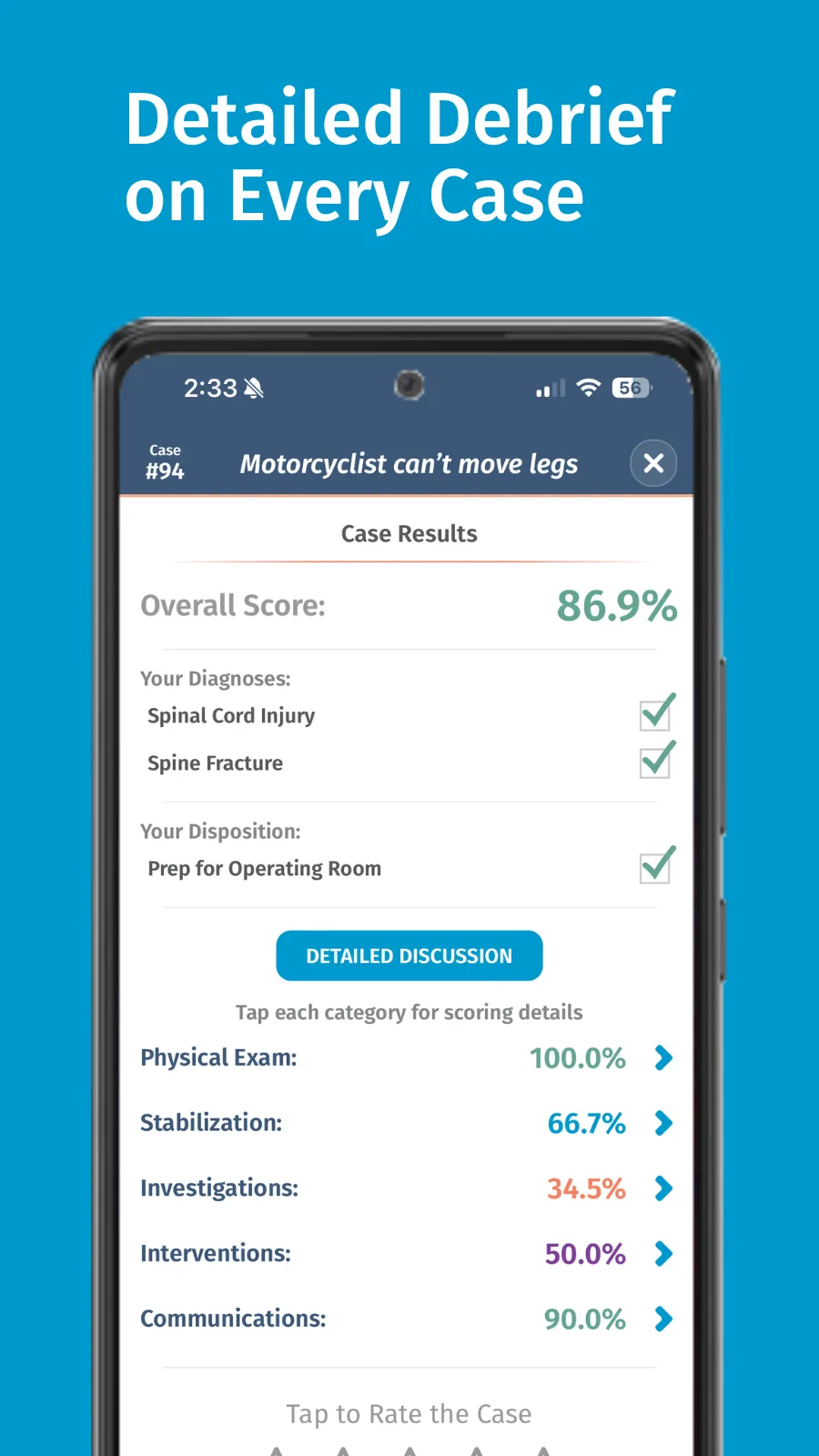 Full Code Medical Simulation | Indus Appstore | Screenshot